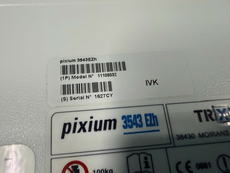 MAX Wi-D -Pixium 3543 EZh Detector - #11105032