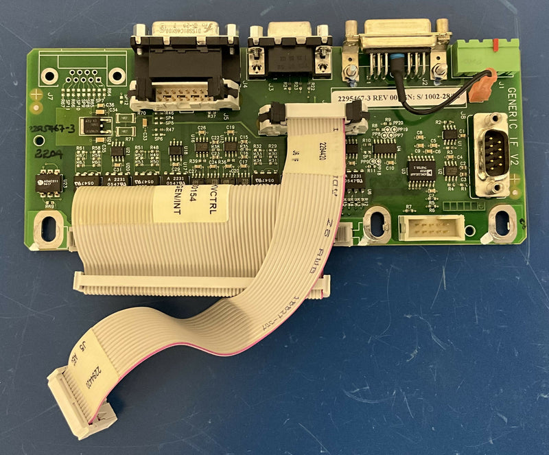 GENERIC IF V2 BOARD (2295467-3-001) GE