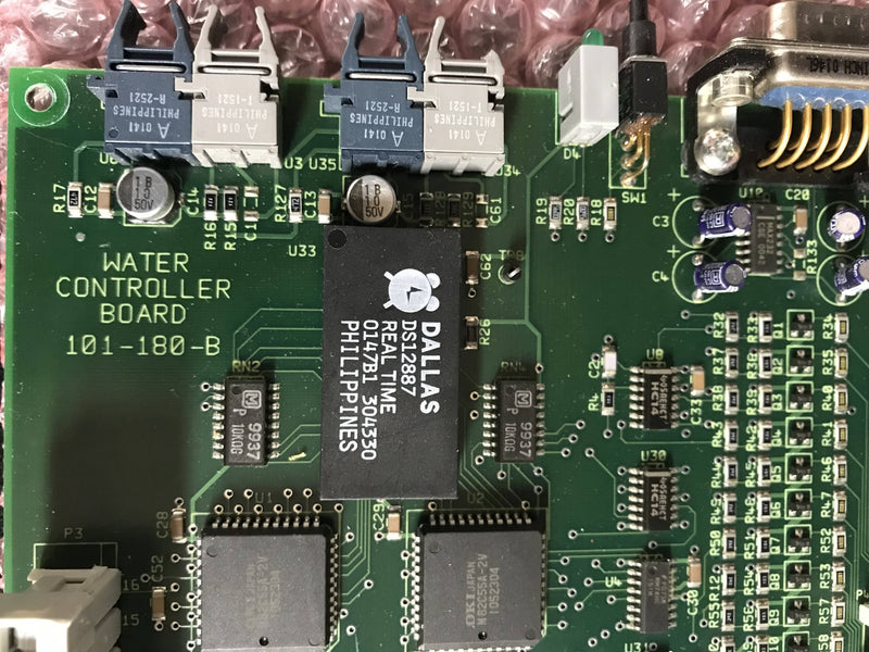 Water Control Board W/Display Board (101-180-B/101-156-D) Siemens