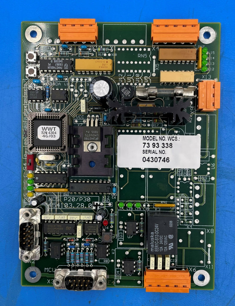 WCS REGULATION & CONTROL BOARD (7393338) GE
