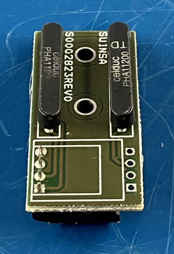 WS Grid Sensing Switch PWB (5141608-17/S0002822 REV 1) GE