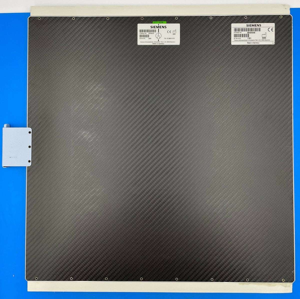 SIEMENS C3g 皮剥き4本 X-RAY GRID RASTER 15/80/f115 (05766675/5766675/8404548/08404548