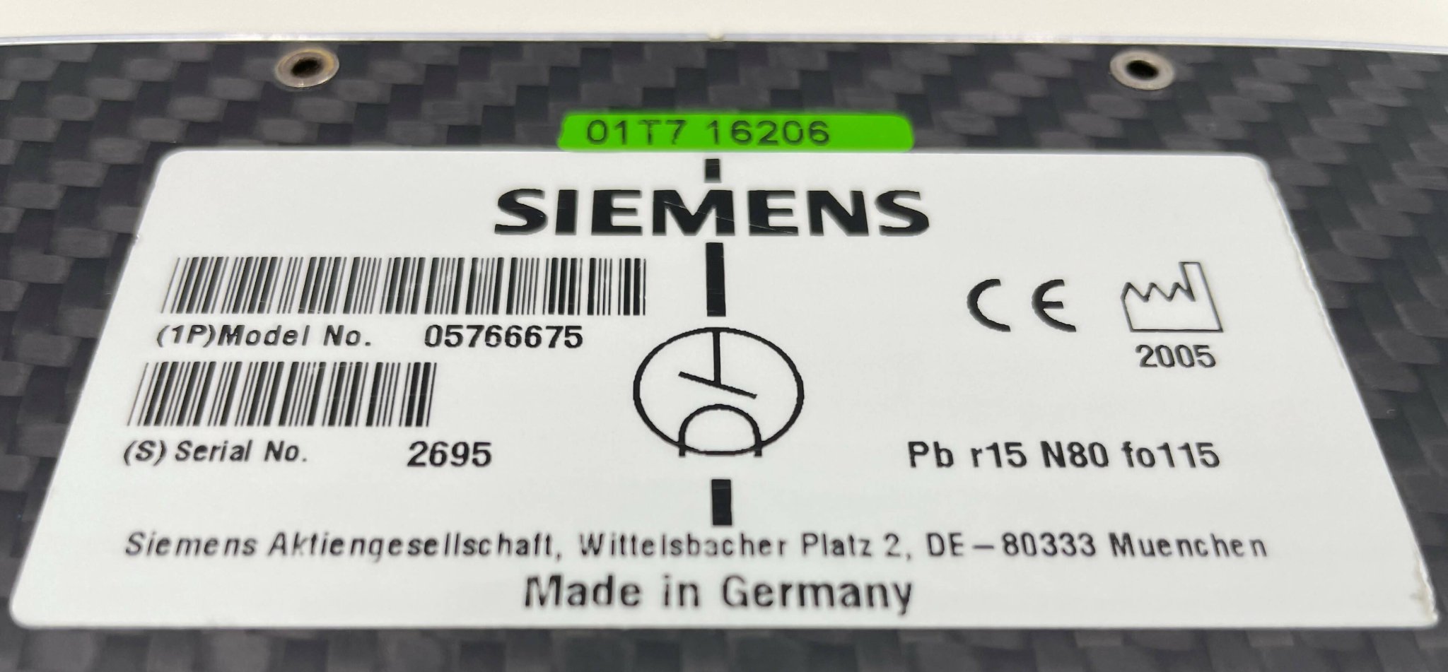 X-RAY GRID RASTER 15/80/f115 (05766675/5766675/8404548/08404548