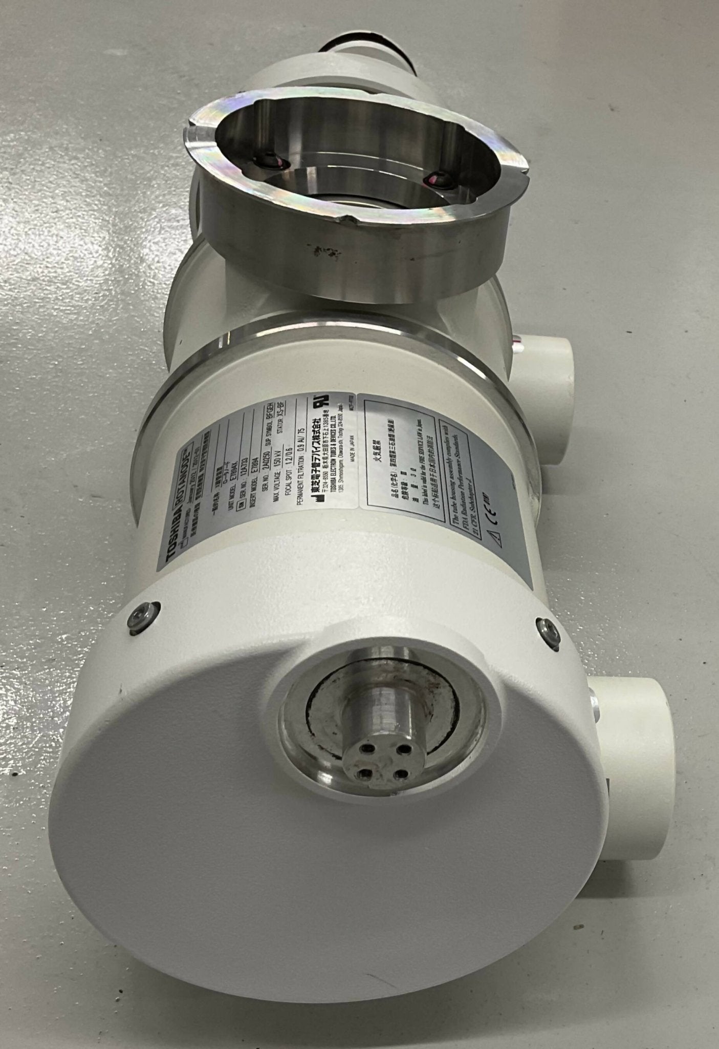 X-RAY TUBE ROTANODE (E7894X) TOSHIBA — Shop Med Parts