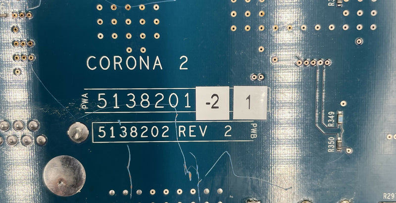 THUNDER M4 CORONA 2 BOARD (5138201-2/5138202-2) GE