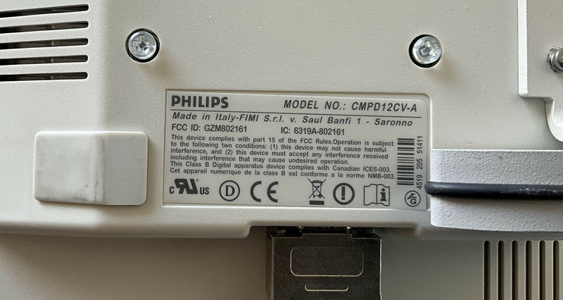 Xper Module (991932612022/CMPD12CV-A) PHILIPS