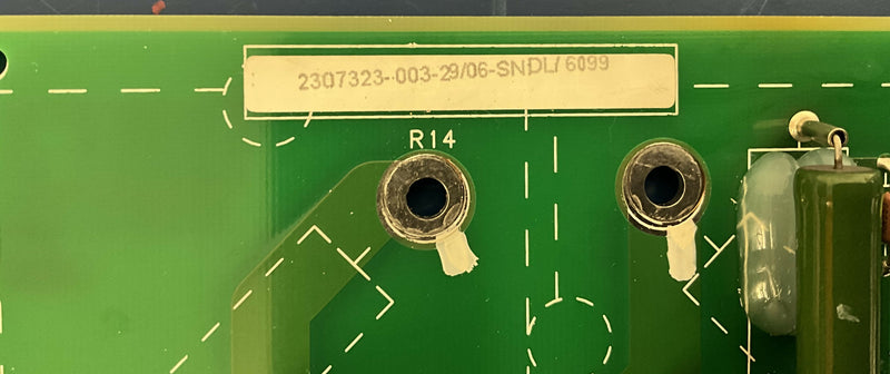 QUAD SNUBBER V2 BOARD (2307323-003-29/06) GE
