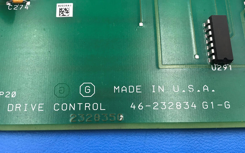 Drive Control PCB (46-232834 G1-G)GE AMX 4+