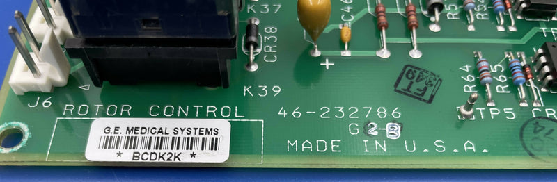 ROTOR CONTROL PCB (46-232786 G2-B) GE
