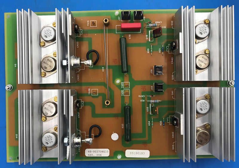 Control Module Piggybacked W/TIRC Brake PCB(46-903710G16RevD/46-903708G10Rev004)GE