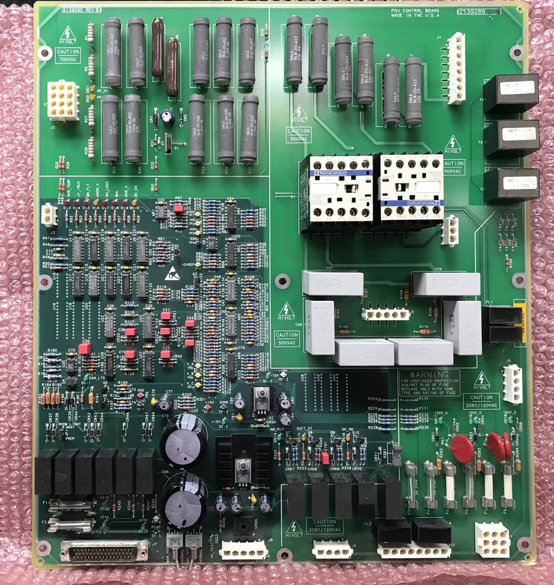 Relay Control Board (2139290 PDU)GE CT Light Speed