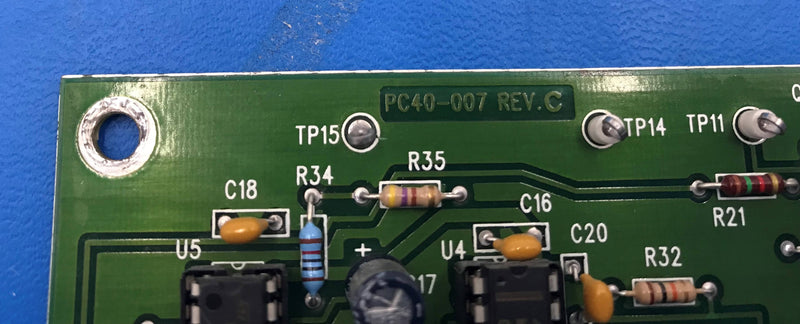 Filament Control Board (AY40-007T Rev G & H)Quantum