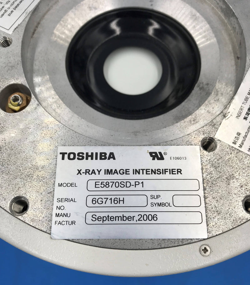 4/6 " X-Ray Image Intensifier (00-901642-01)Toshiba