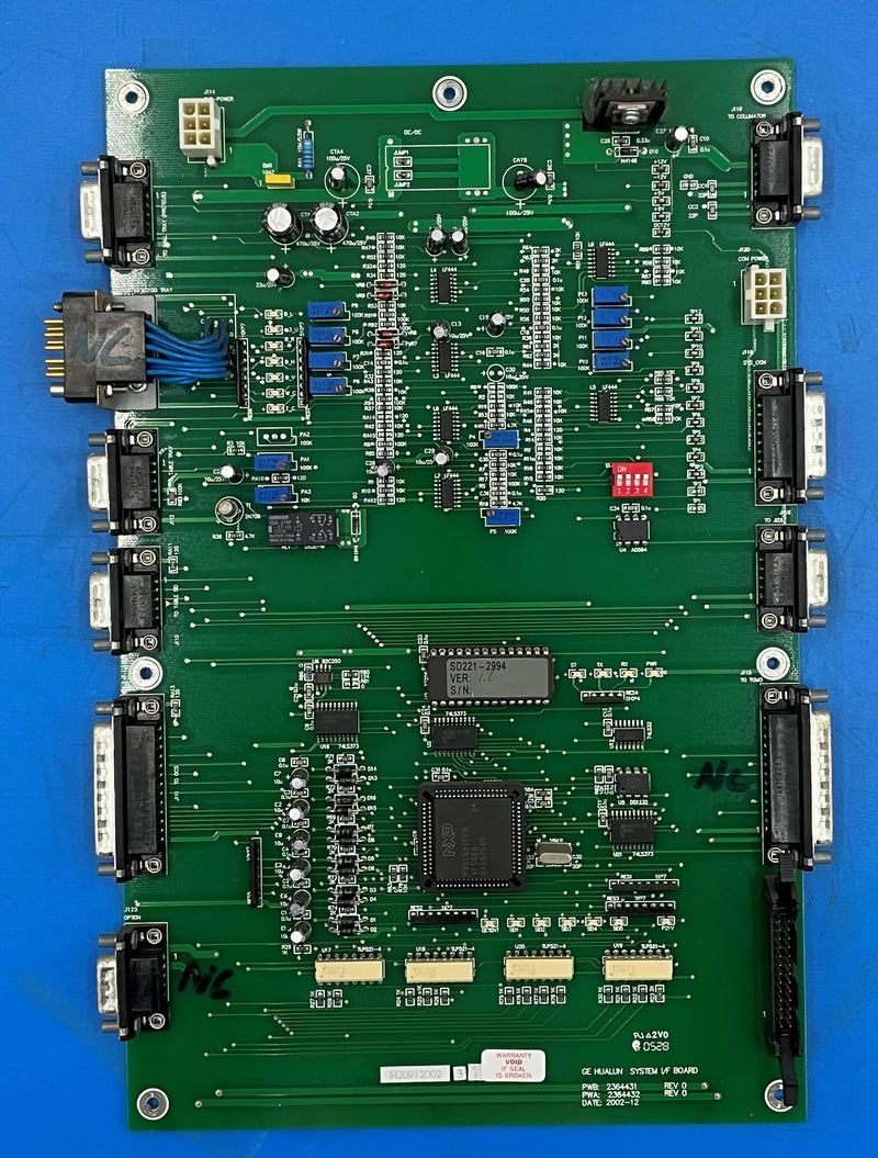System I/F Board (2364431 Rev 0) GE