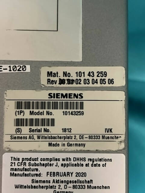 Siemens RADIS PC M440