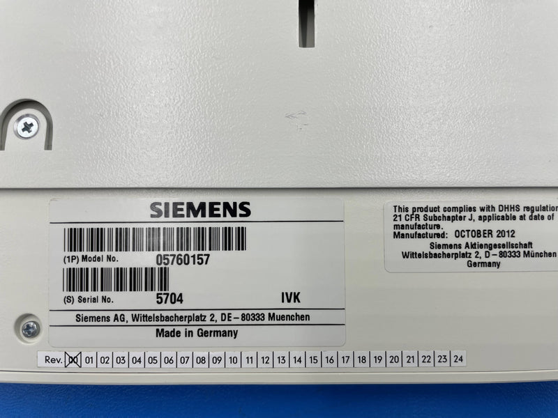 Multix-Axiom Remote Control Desk Console (05760157) Siemens