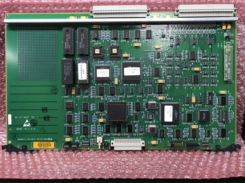 CPU-BIU Board (46-321384 G3-A) GE Advantx