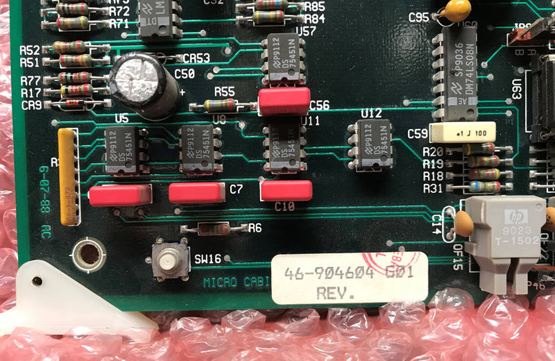 Circuit Board (46-904604 G01)GE