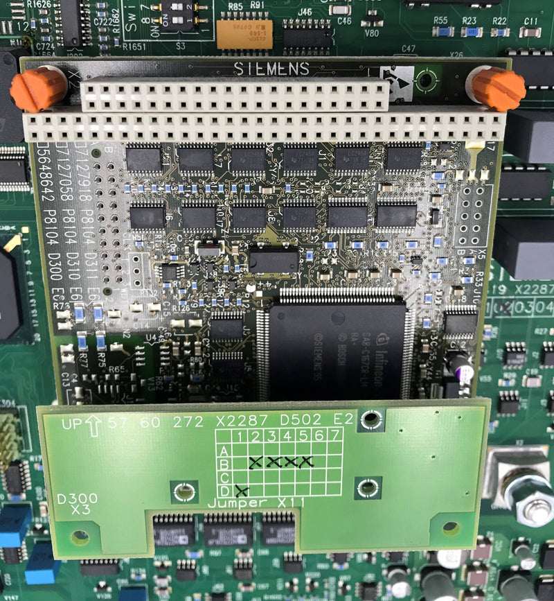 MULTIX Circuit Board D500/502 ( 07759819 D500/08362159/05760272 ) Siemens/Multix