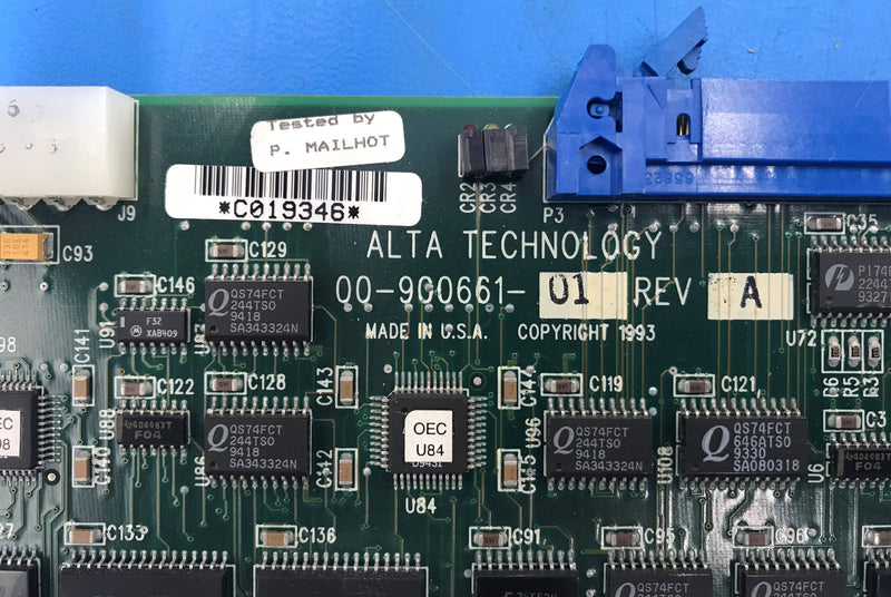 ALTA IP SCSI Disk Controller PCB (00-900661-01 Rev A) OEC 9600