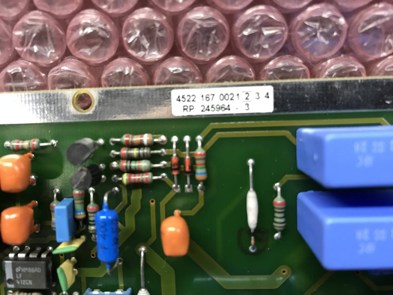 High Voltage Board (WK4)(4522 167 00212)Philips