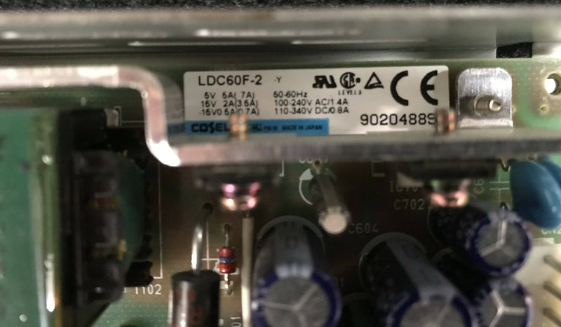 Power Supply (LDC60F-2) Shimadzu/COSEL