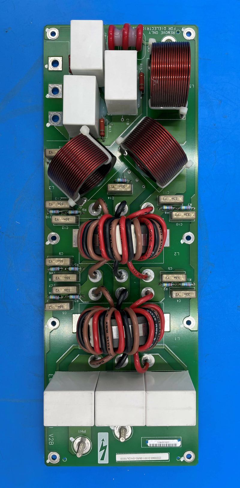 EMC FILTER TRI V2B BOARD (2209840-2-001) GE