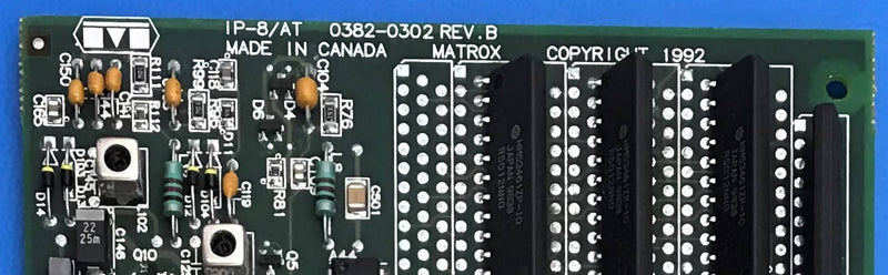 Matrox IP-8/AT/256 PCB (0382-0302 Rev B)Philips Gamma Camera