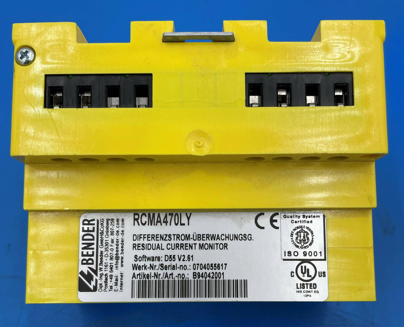 OVER-Current RELAY (3085115/03085115/RCMA470LY) Siemens