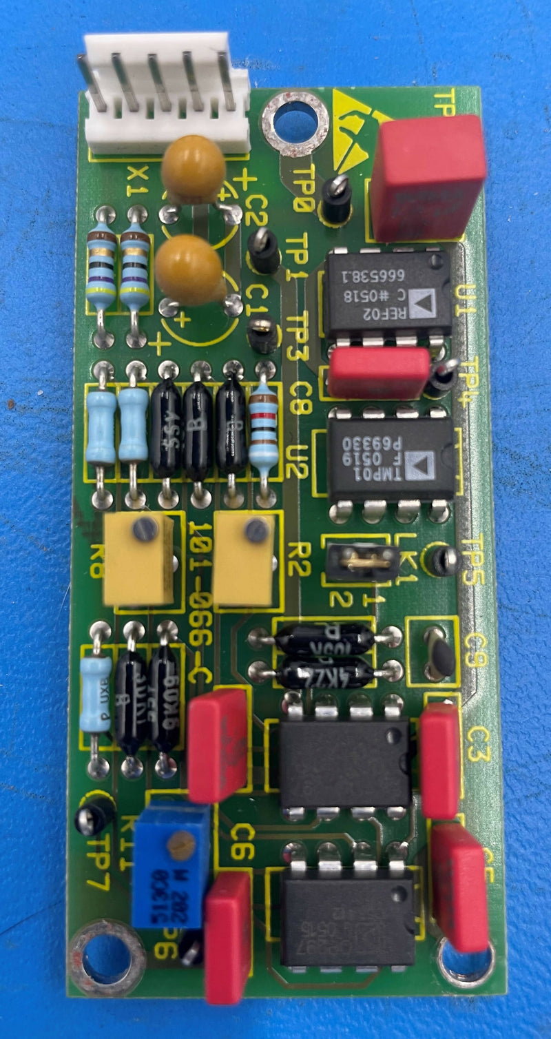 Temp Monitor Board (4763756/601-066T) Siemens