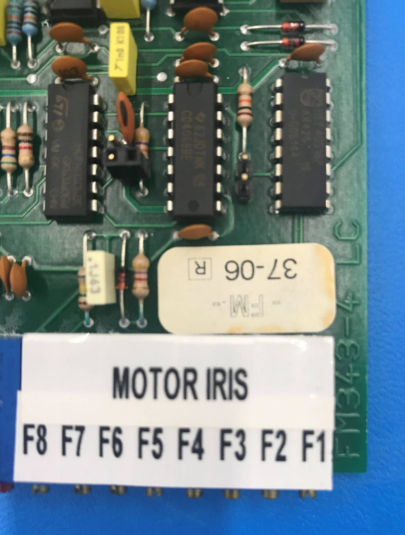 Motor IRIS Board (FM343-4 LC)Picker