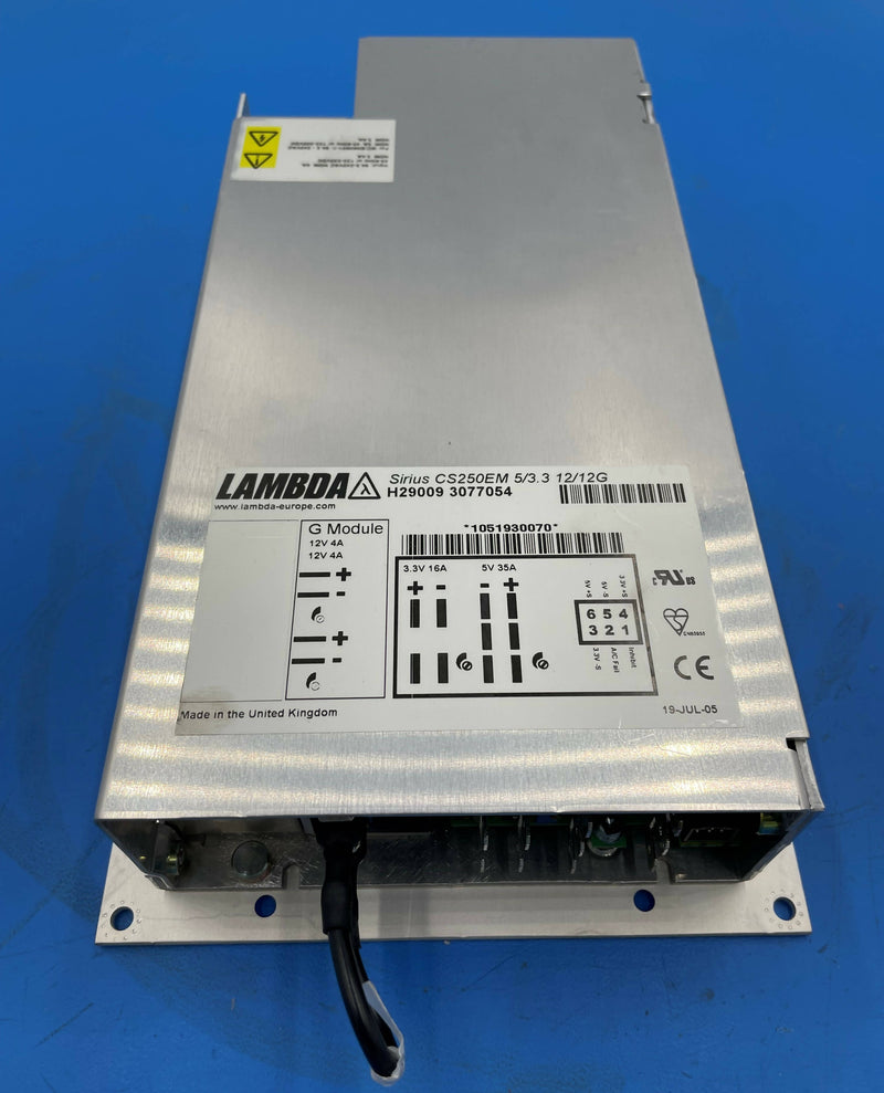 Power Supply CS250EM (H29009/3077054) Siemens/Lambda