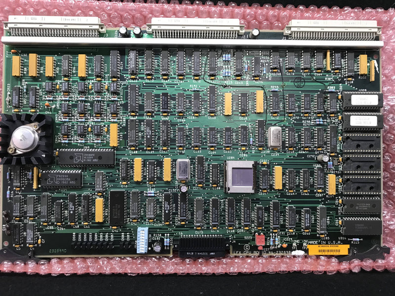 LFX CPU Board (46-232898 G6)GE Advantx