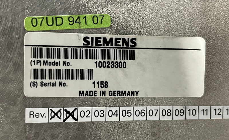 DMS A_T /DMS A_t DETECTOR (10023388/10023300/1018831) SIEMENS