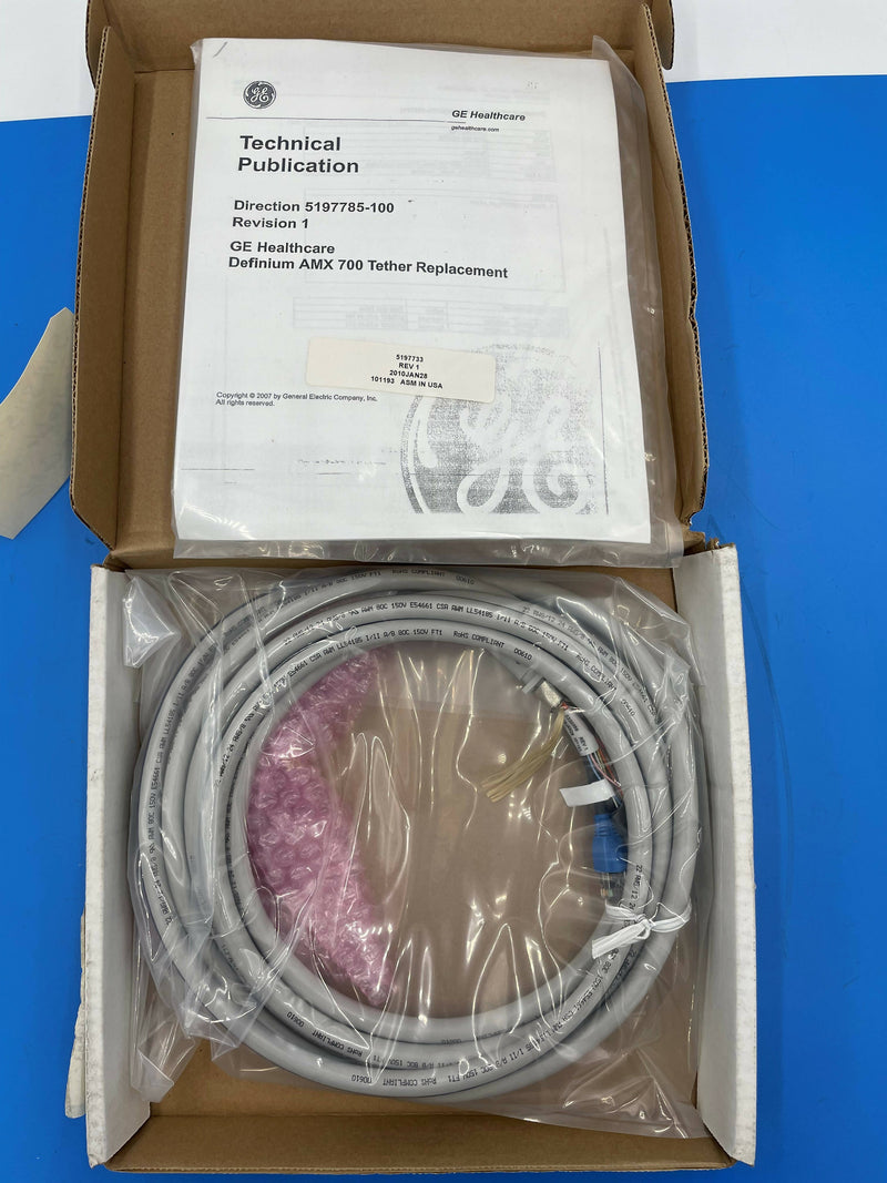 PORTABLE RAD N5 TETHER KIT (5148115-4)GE