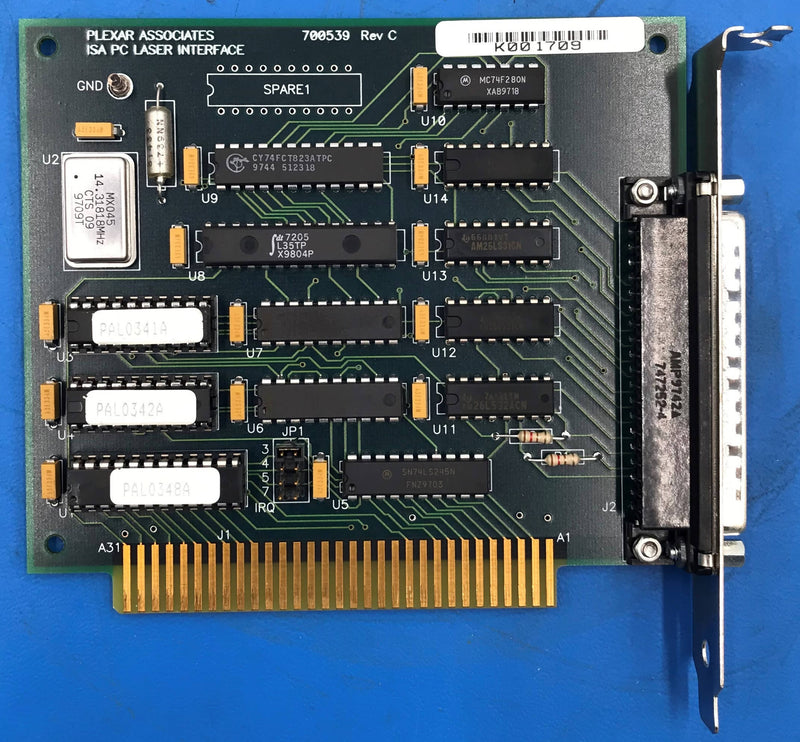 ISA PC Laser Interface Board(106089/700539 Rev C)OEC/Plexar Assc.