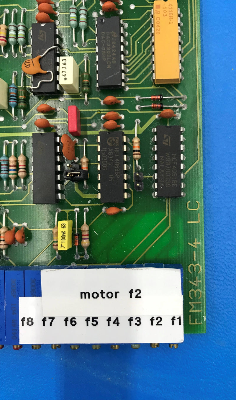 Motor F2 Board (FM343-4 LC)Picker