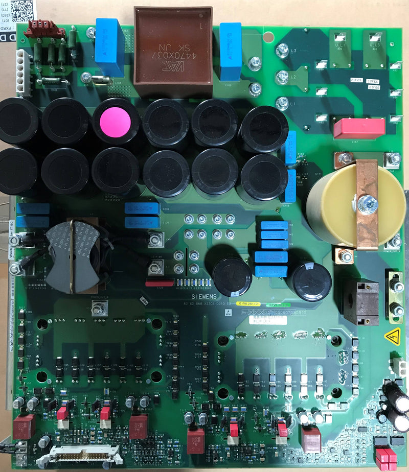 Generator Circuit Board D150 (7717528/08362050/08362068) SIEMENS