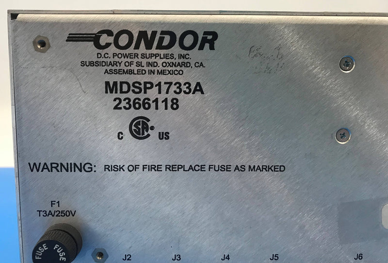 Condor Power Supply (MDSP1733A/2366118) GE AMX 4+