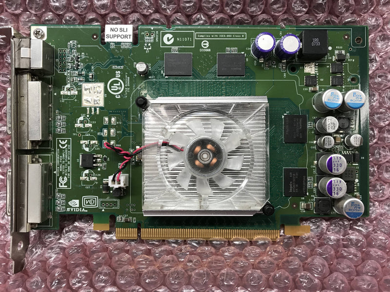 Nvidia QuadroFX560 Video Card (371-1802-01)Sun
