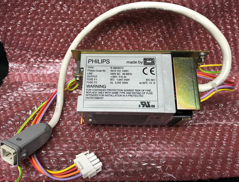 Power Supply 26VDC (4512 131 14001)Philips Easy Diagnost