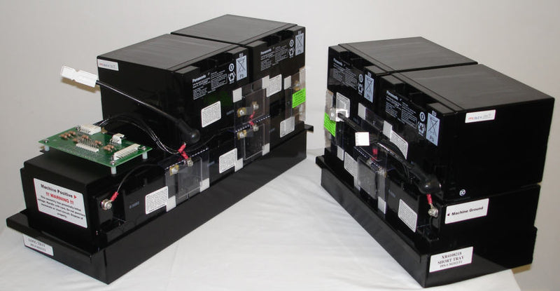 GE AMX-IV & AMX-IV+ Battery System W/OEM CSB Batteries
