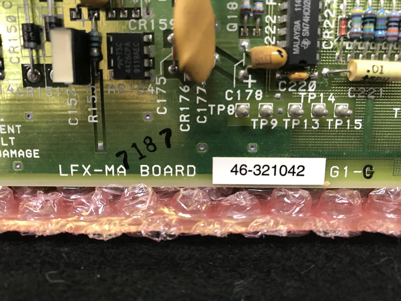 LFX-MA Board (46-321042 G1-G)GE Advantx