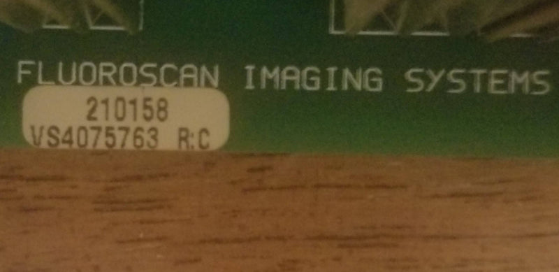 Fluoroscan Encore Premier Soft Start PCB Board (PN 210158)