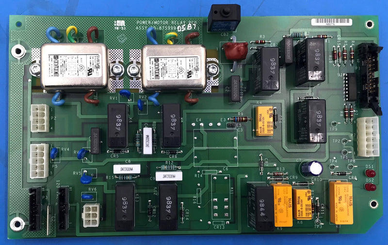 Power Motor Relay Board (00-875999-05B) OEC