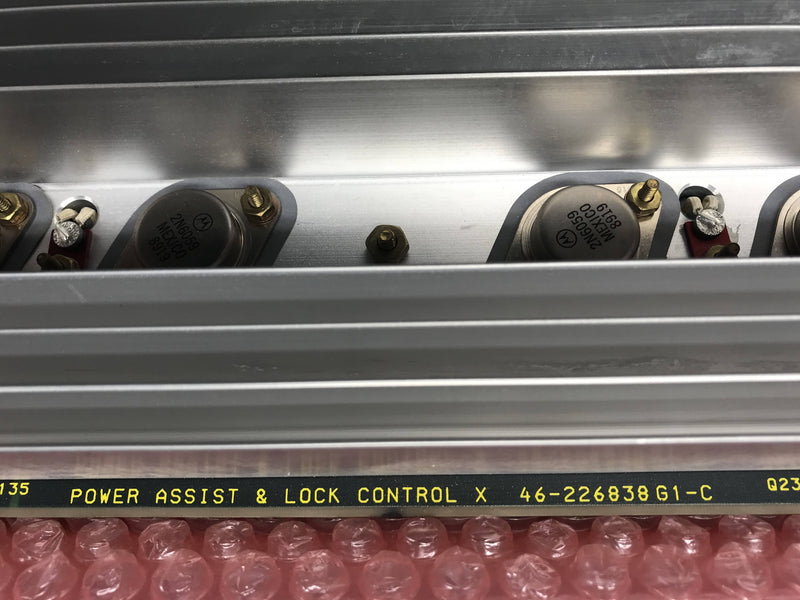 NEW Power Assist & Lock Control Board (46-226838 G1-C)GE Advantx