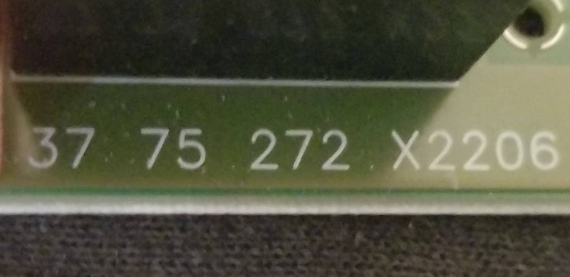 Siemens D111 Board (PN 37 75 272)