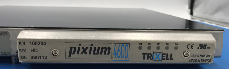 Detector (100204 Rev HD)Thales Trixell Pixium 4600
