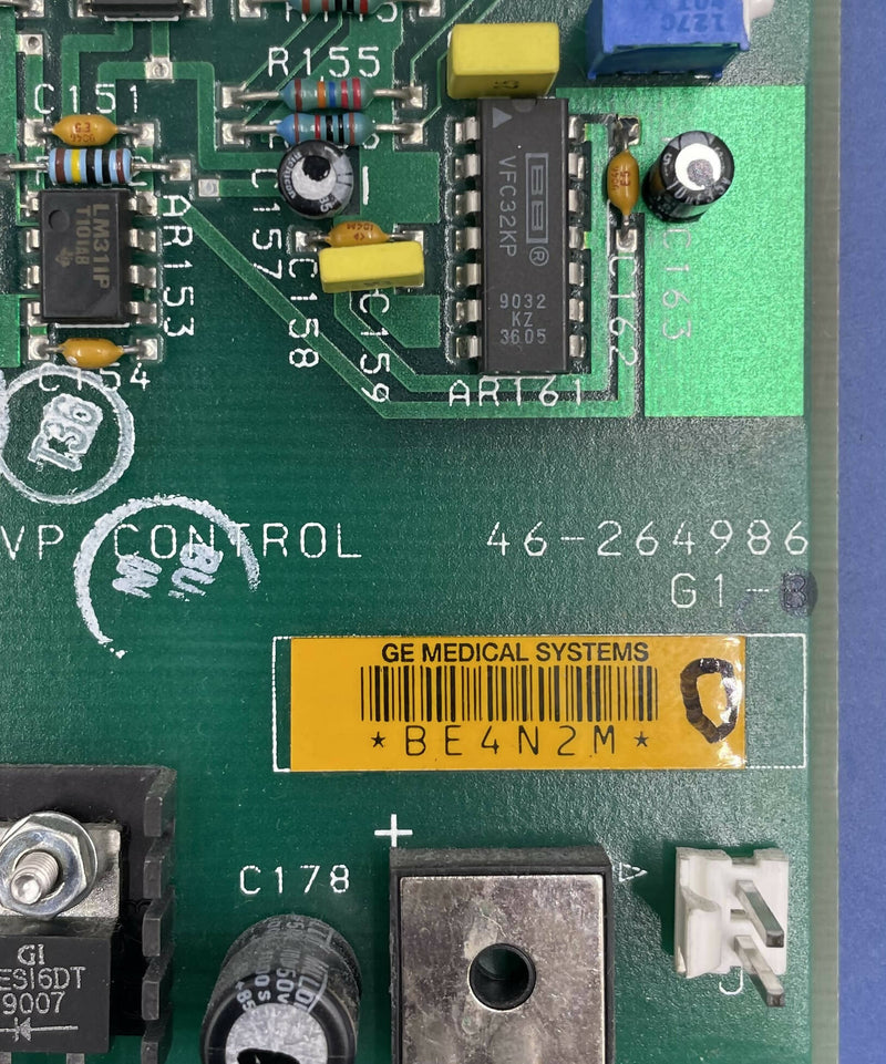 FIL/KVP Control (46-264986 G2-B) GE