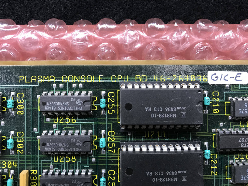 Plasma Console CPU Board (46-264036 G1C-E)GE Advantx